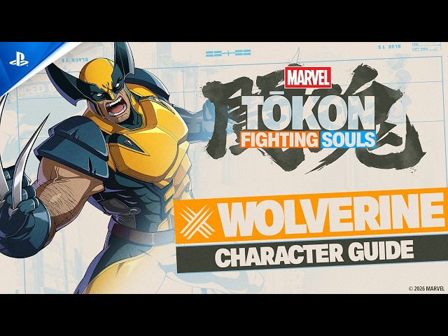 Marvel Tōkon: Fighting Souls - Wolverine Character Guide | PS5 & PC Games