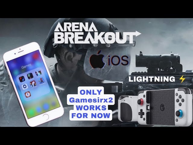 Arena Breakout Settings iPhone Controller Compatibility
