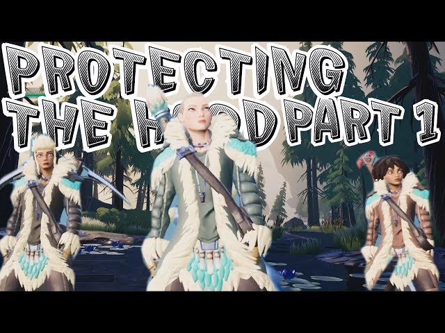 Protecting The Hood One Monster At A Time Feat Dgame1985 Part 1 | Dauntless