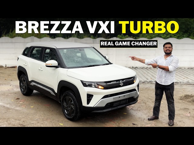 Maruti Brezza VXi Turbo 2026 | Price, Features & Mileage | Best Variant? ✅