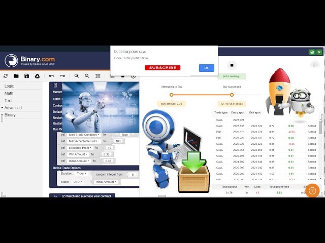 Absolute Binary bot {free download}