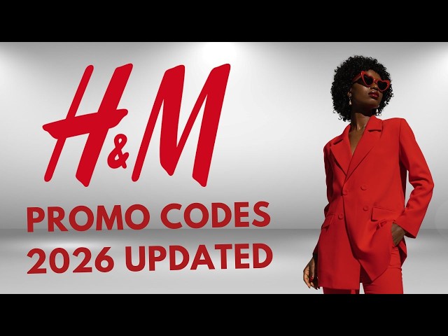 Updated H&M Promo Codes 2026 – Save Up to 30% Off