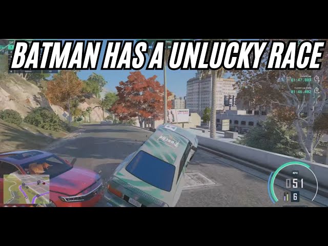 Batman gets AIRTIME while racing on losends | GTA 5 RP NoPixel 4.0