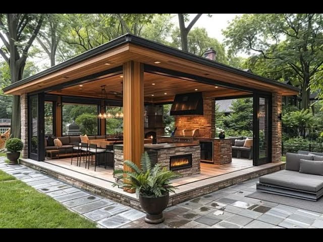 21 Stunning Outdoor Patio Ideas for Your Backyard Oasis/advance designer/#trending #home