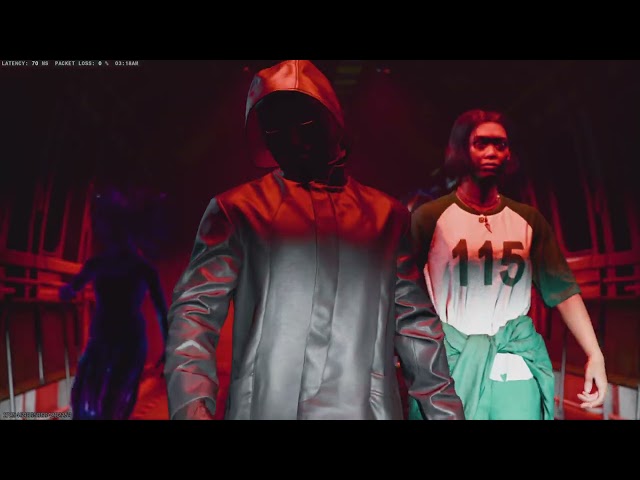 slightly sweaty behavior