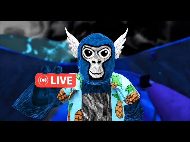 🔴Gorilla Tag  LIVE Playing With VIEWERS!🔴#gorillatag