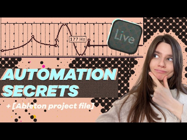 Ableton Automation: 6 Tricks That Make Your Tracks Alive (+ free project file)