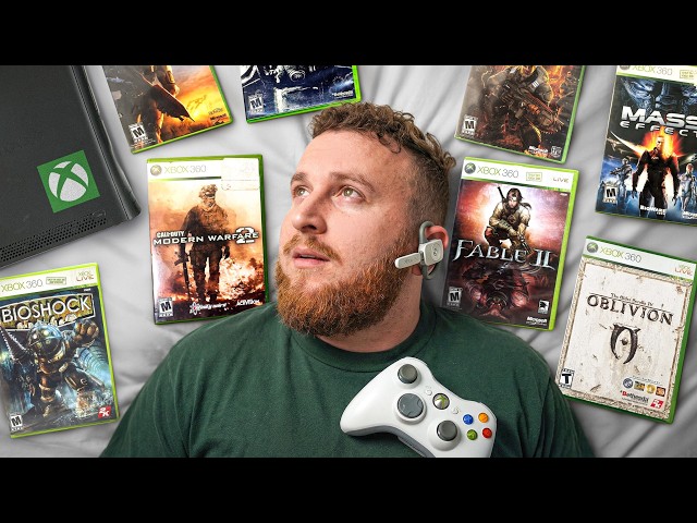I Returned To The Golden Age of Xbox (RIP)