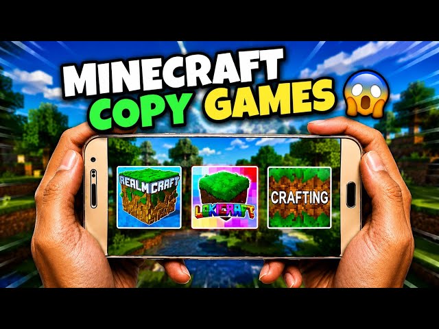  I Played  Minecraft Copy Games!🤯🔥// Minecraft Copy Games 