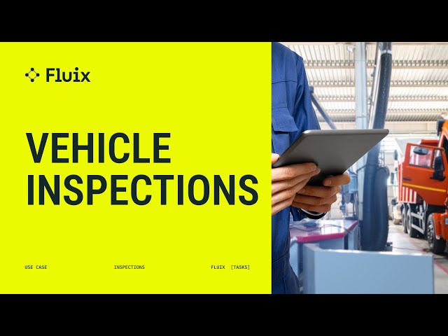 Digital Vehicle Inspection Software Demo from Fluix