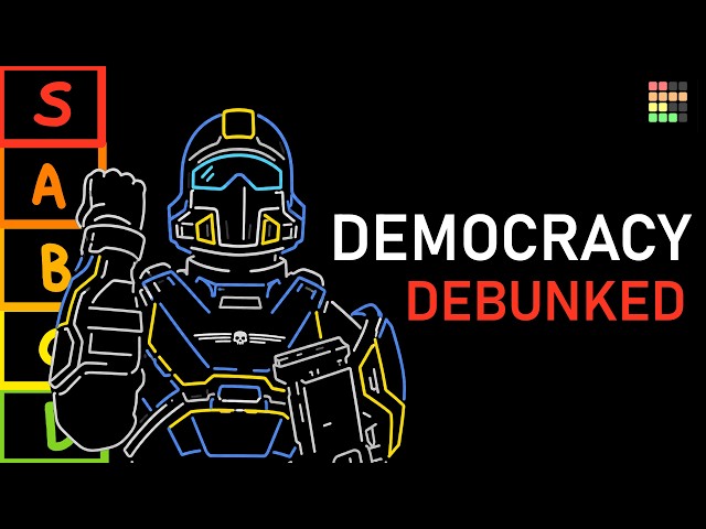 Democracy: All Arguments Ranked & Debunked