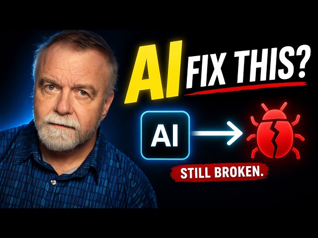 Will AI Fix This? (Why Software Keeps Getting Worse) | Shop Talk EP 77