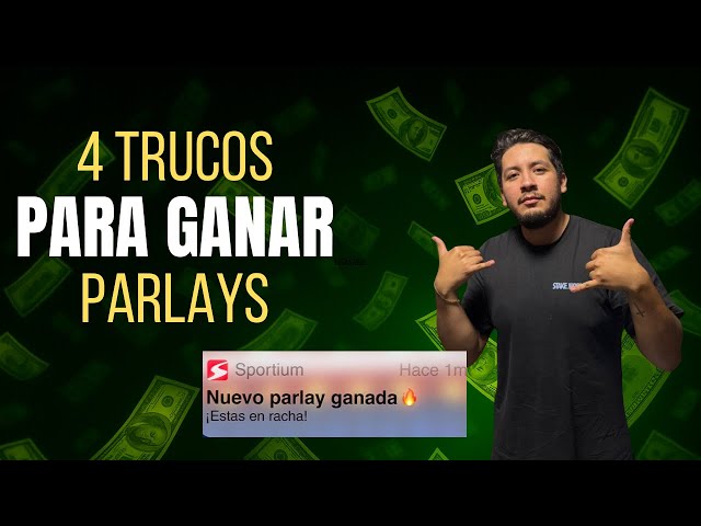 EL SECRETO DE LOS PARLAYS 🤫🔥|  APUESTAS DEPORTIVAS 🔐 | CONVIÉRTETE EN UN CRACK ✅