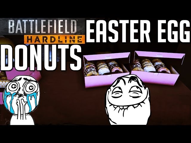 Battlefield Hardline Beta Donuts Easter Egg