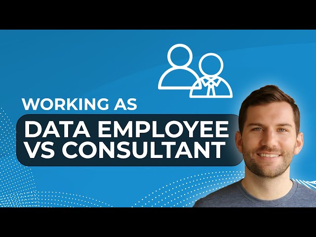 Data Engineer | Employee vs Consultant (4 differences)