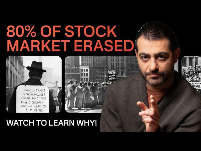 The BIGGEST crisis in economic history: The Great Depression | Olymptrade