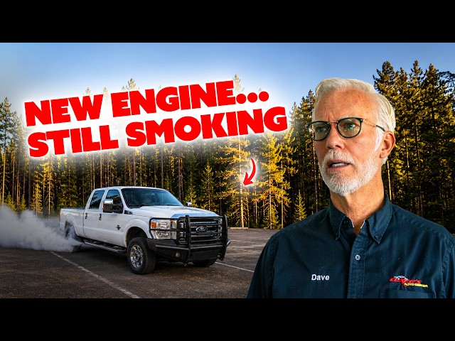 He Just Replaced the Engine… So Why Is His Ford Still Smoking?
