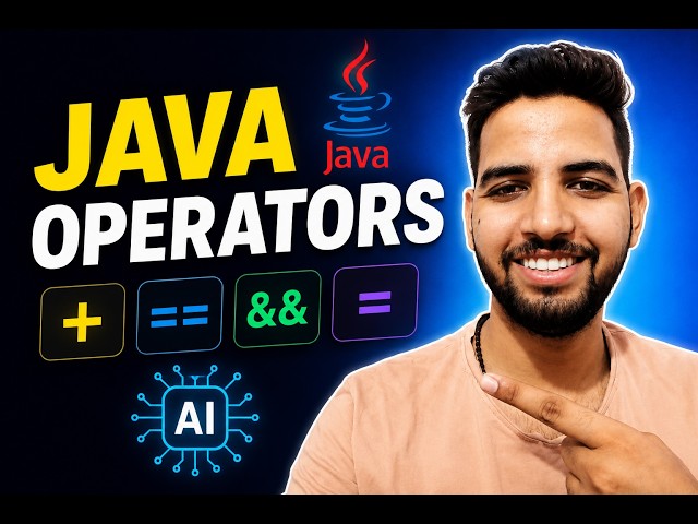 Java Operators in One Shot | Complete Tutorial with Examples