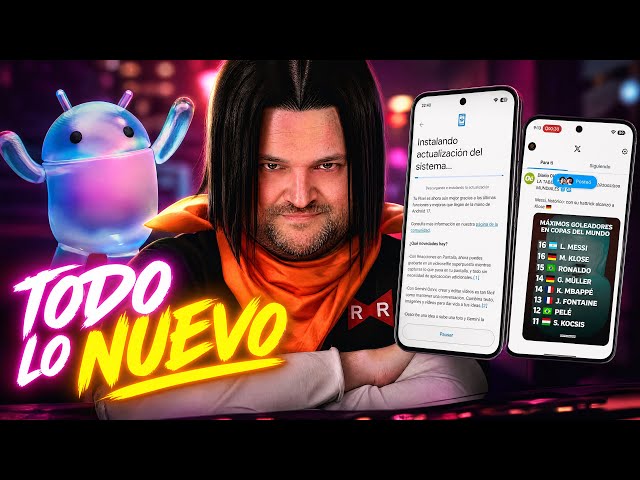 Android 17 is OFFICIAL and I’ll show you all the NEW FEATURES