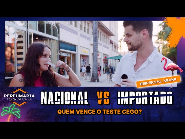 I TOOK A NATIONAL PERFUME FOR A BLIND TEST IN MIAMI AGAINST IMPORTED TOM FORD PERFUMES! WHO WON?