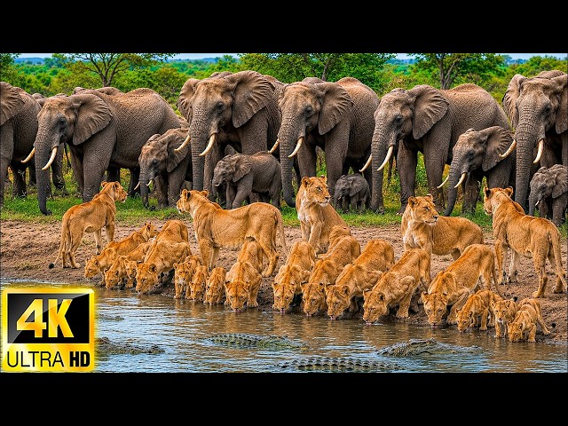 4K African Wildlife: Ruaha National Park, Tanzania • Scenic Wildlife Film - Nature 4K Video UltraHD