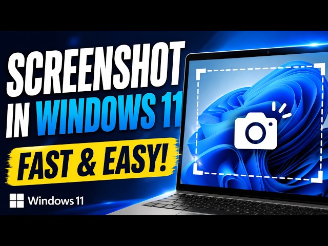 How to Screenshot on Windows PC