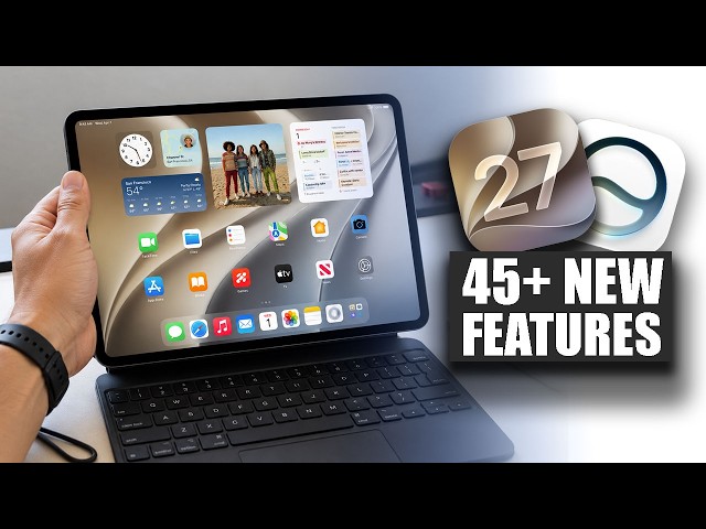 iPadOS 27 Public Beta Is Here — The iPad Finally Feels Like a Computer!