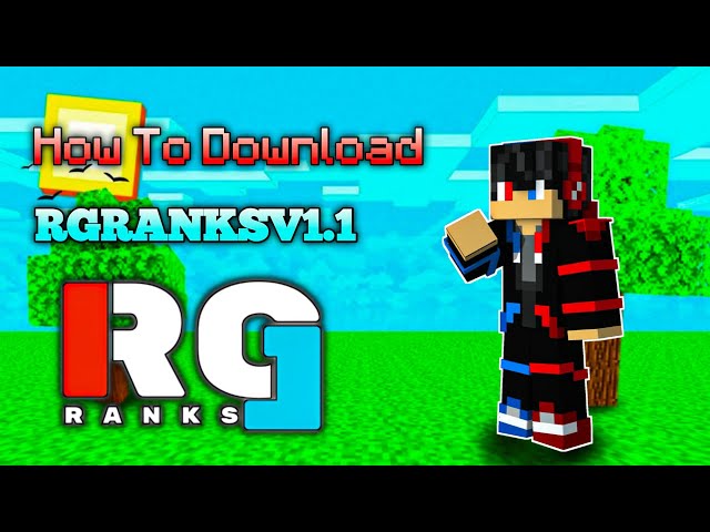 How To Download RGRanksV1.1 || (Full Tutorial) || Under 2 Minutes! 🎮