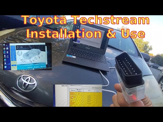 Toyota Techstream Installation and Use