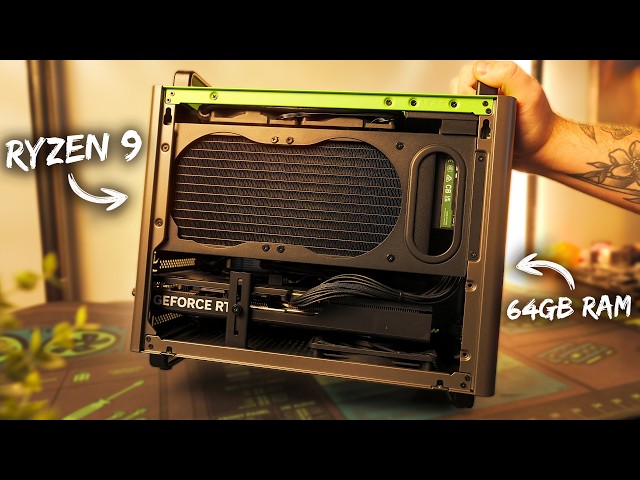 Small but CRAZY Powerful Gaming PC - GMKtec Neo X1-Pro
