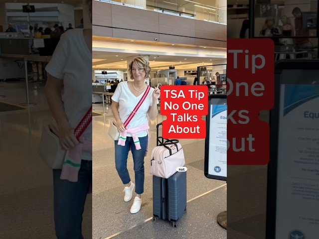 Autism / PTSD / Mobility Issues in Airport Security? Travel Hack