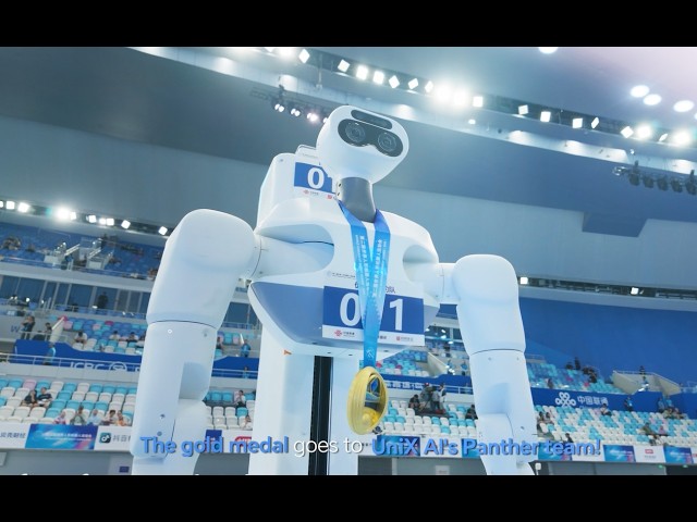 UniX AI Claims the First Gold Medal at the 2026 World Humanoid Robot Games!
