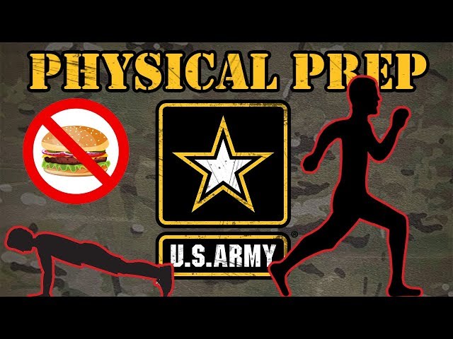 5 ways to physically prepare for basic training