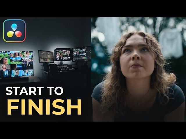 How I Color Grade A Short Film