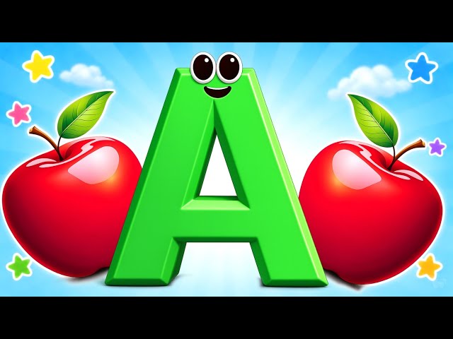ABC Video | Learn Sounds with Music | Alphabet Sounds Music Song 🌈