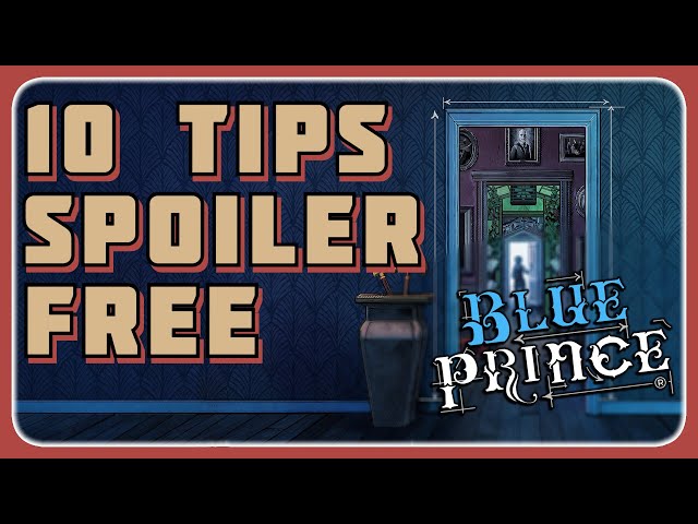 Top 10 Tips & Tricks for Blue Prince | SPOILER FREE #blueprince