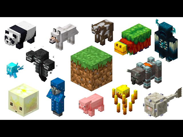 I Beat Minecraft As All 92 Mobs