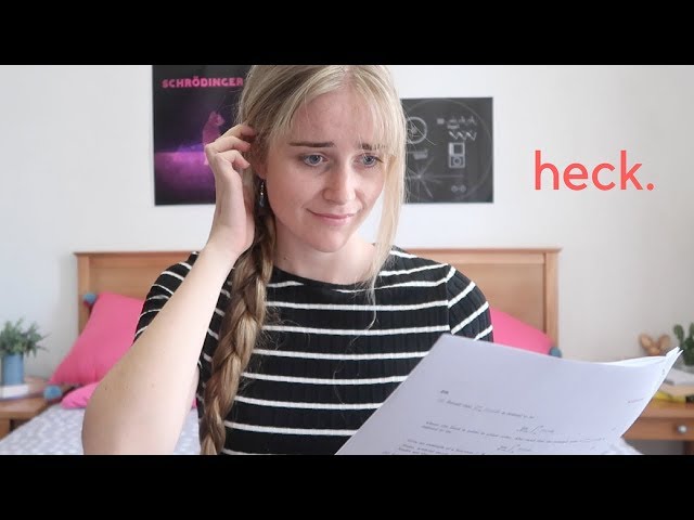 This is what a pure mathematics exam looks like at university