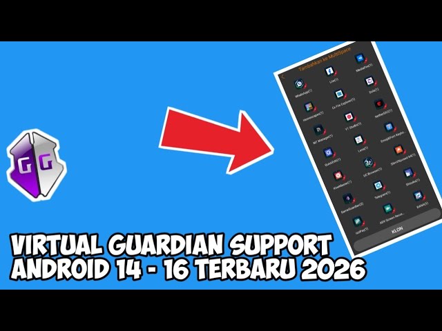 Multispace Virtual GG Support Android 14 - 16 ‼️ Latest 2026 Works