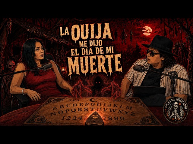 La ouija me dijo el día de mi muerte | VOCES DEL PURGATORIO T1 E4