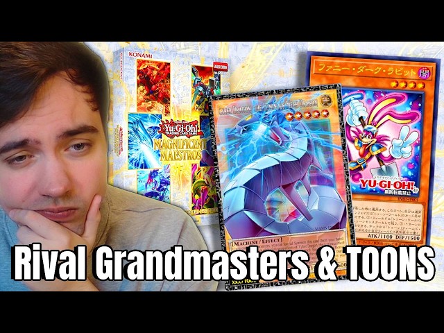 Toons are coming to the TCG…