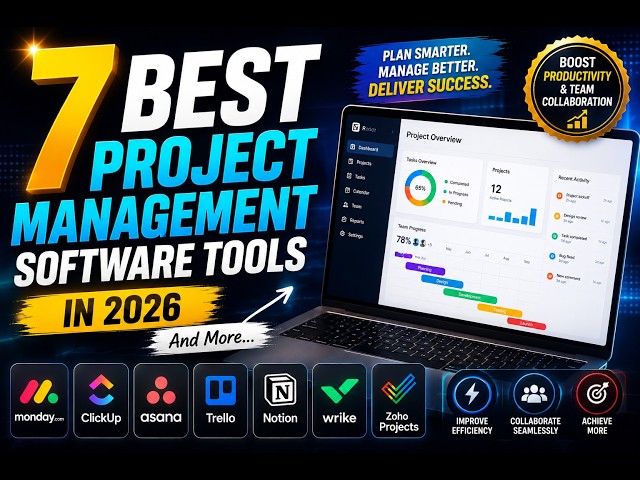 7 Best project management software tools in 2026