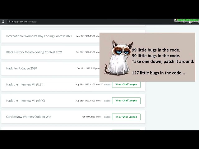 HackerRank - Learn to Code for Free and Get a Coding Job!