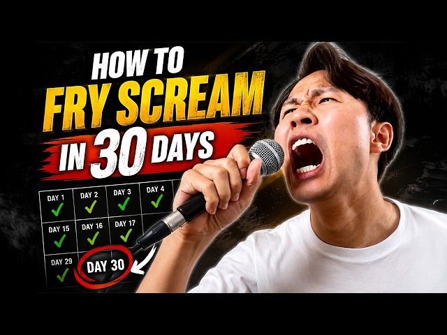 Fry Scream in 30 Days: Complete Beginner Guide