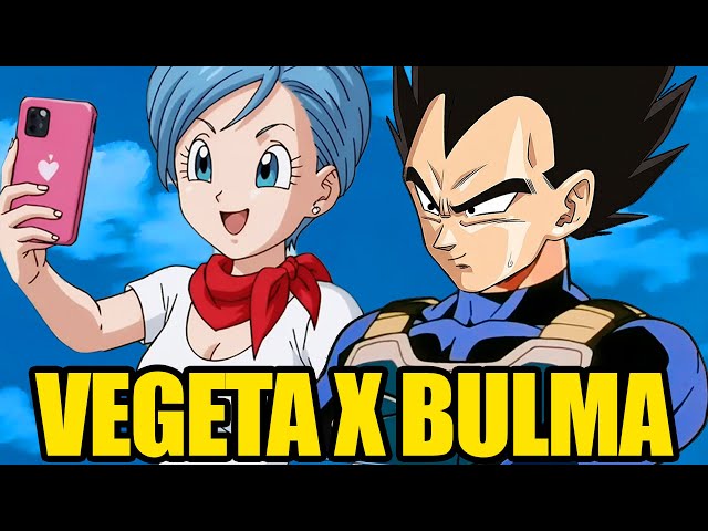 VEGETA X BULMA - COMPLETE STORY