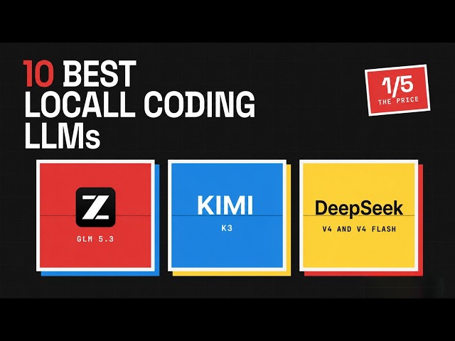 10 Best Local Coding Models Right Now 2026