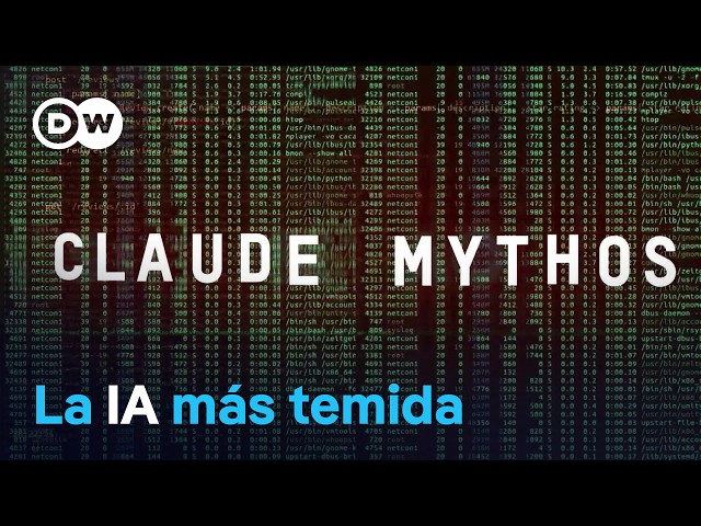 Claude Mythos: la IA que preocupa a gobiernos y expertos en ciberseguridad