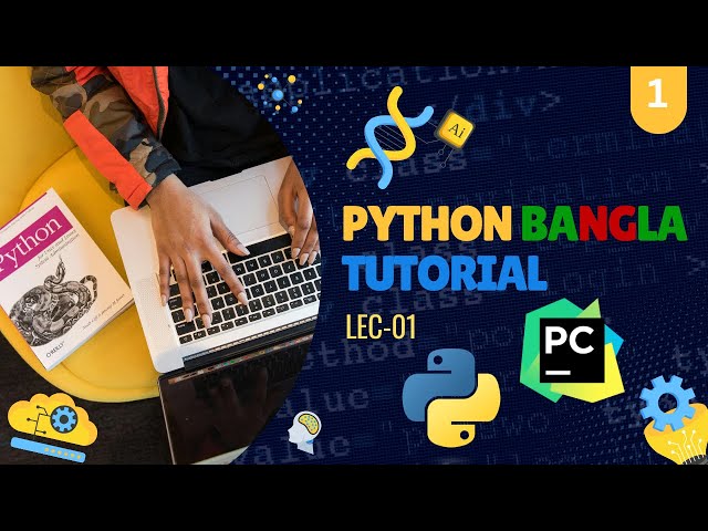 Python for Data Science Bangla Tutorial | Lec-01 Setup pycharm & test. পাইথন বাংলা ক্লাস