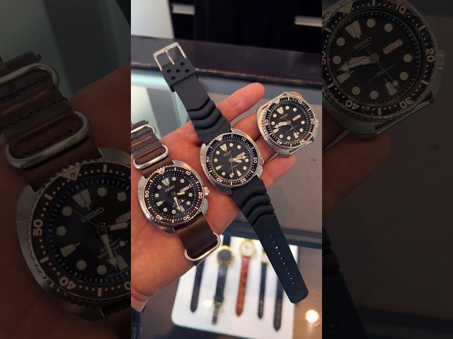 Vintage Seiko Dive Watches | Seiko 6309 #seiko #divewatch #shorts @WristwatchDiaries