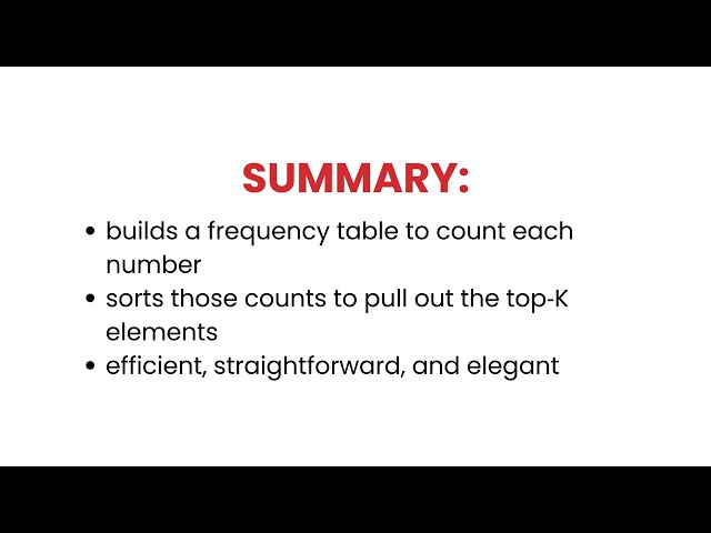 Top K Frequent Elements - Leetcode 347 - Illustrated! - FAANG - Heap - Python (Pattern Mastery)